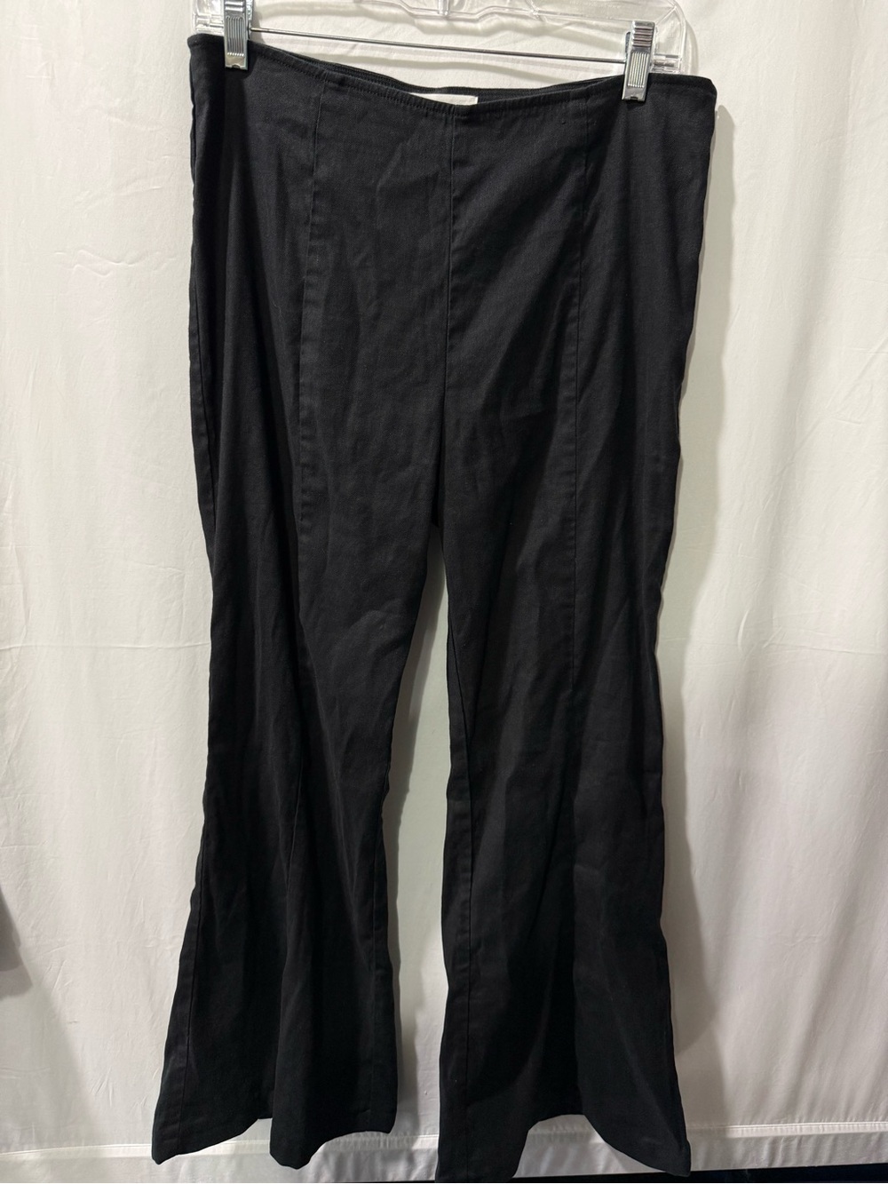 Anthropologie Black Women's Flared Pants
